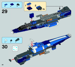 LEGO 75087 instructions page 26 – build guide