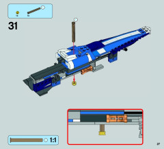 LEGO 75087 instructions page 27 – build guide