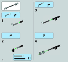 LEGO 75087 instructions page 28 – build guide