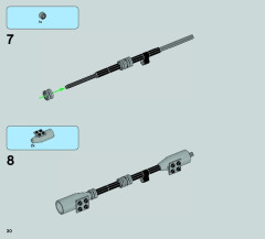 LEGO 75087 instructions page 30 – build guide