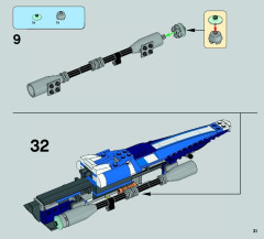 LEGO 75087 instructions page 31 – build guide