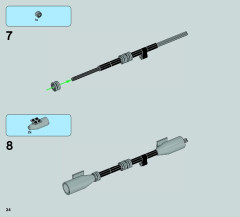 LEGO 75087 instructions page 34 – build guide