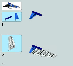 LEGO 75087 instructions page 38 – build guide