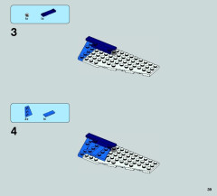 LEGO 75087 instructions page 39 – build guide