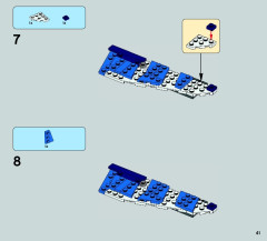 LEGO 75087 instructions page 41 – build guide