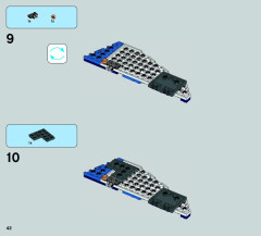 LEGO 75087 instructions page 42 – build guide