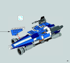 LEGO 75087 instructions page 49 – build guide