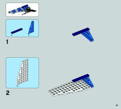 LEGO 75087 instructions page 51 – build guide