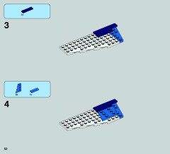 LEGO 75087 instructions page 52 – build guide