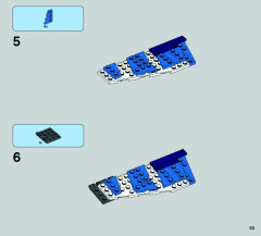 LEGO 75087 instructions page 53 – build guide
