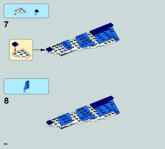 LEGO 75087 instructions page 54 – build guide