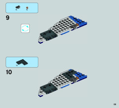 LEGO 75087 instructions page 55 – build guide
