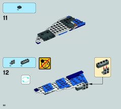 LEGO 75087 instructions page 56 – build guide