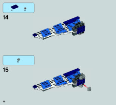 LEGO 75087 instructions page 58 – build guide