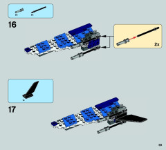 LEGO 75087 instructions page 59 – build guide