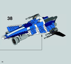 LEGO 75087 instructions page 60 – build guide