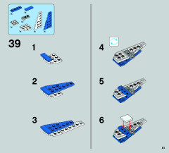 LEGO 75087 instructions page 61 – build guide
