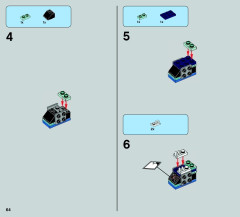 LEGO 75087 instructions page 64 – build guide