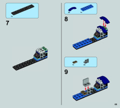 LEGO 75087 instructions page 65 – build guide