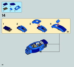 LEGO 75087 instructions page 68 – build guide