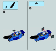 LEGO 75087 instructions page 69 – build guide