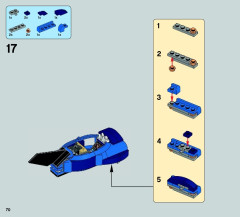 LEGO 75087 instructions page 70 – build guide