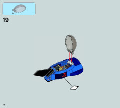 LEGO 75087 instructions page 72 – build guide