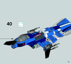 LEGO 75087 instructions page 73 – build guide
