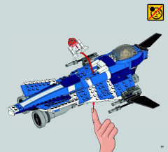 LEGO 75087 instructions page 77 – build guide
