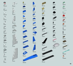 LEGO 75087 instructions page 79 – build guide