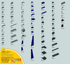 LEGO 75087 instructions page 80 – build guide