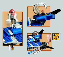 LEGO 75087 instructions page 81 – build guide