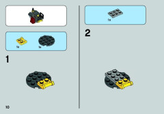 LEGO 75088 instructions page 10 – build guide