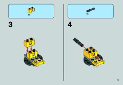 LEGO 75088 instructions page 11 – build guide