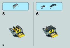 LEGO 75088 instructions page 12 – build guide