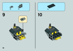 LEGO 75088 instructions page 14 – build guide