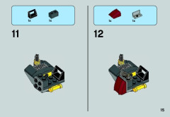 LEGO 75088 instructions page 15 – build guide