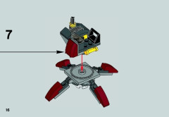LEGO 75088 instructions page 16 – build guide