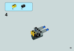 LEGO 75088 instructions page 19 – build guide