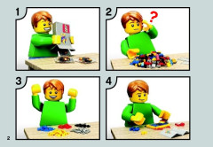 LEGO 75088 instructions page 2 – build guide