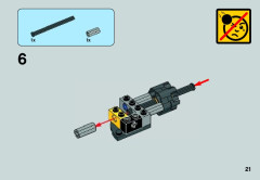 LEGO 75088 instructions page 21 – build guide