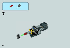 LEGO 75088 instructions page 22 – build guide