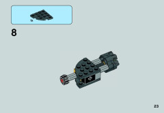 LEGO 75088 instructions page 23 – build guide