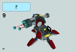 LEGO 75088 instructions page 26 – build guide