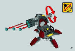 LEGO 75088 instructions page 27 – build guide