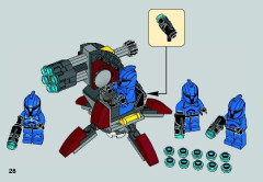LEGO 75088 instructions page 28 – build guide