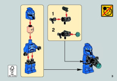 LEGO 75088 instructions page 3 – build guide