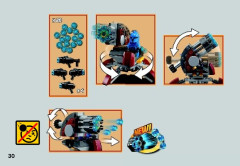 LEGO 75088 instructions page 30 – build guide