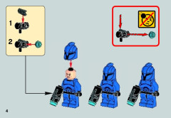 LEGO 75088 instructions page 4 – build guide