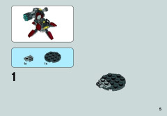 LEGO 75088 instructions page 5 – build guide